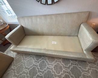 Baker Couch Milano Furniture 90” long x 38” 