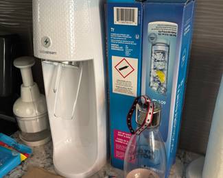 Soda Stream with chargers