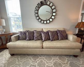 Baker Couch Miller Road Furniture 90” long x 38” 