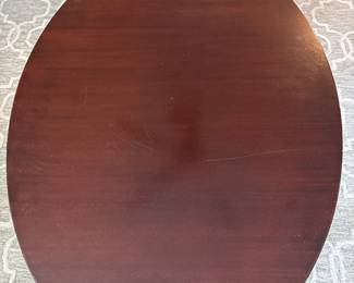 Oval Coffee Table The Barbara Barry Collection by Baker 54" X 36" x 18"