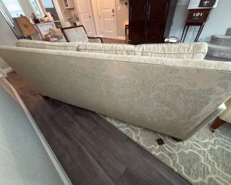 Baker Couch Milano Furniture 90” long x 38” 
