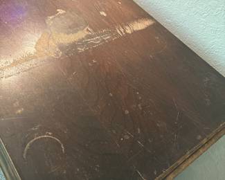   Berkey and Gay Style 5 Drawer high boy dresser