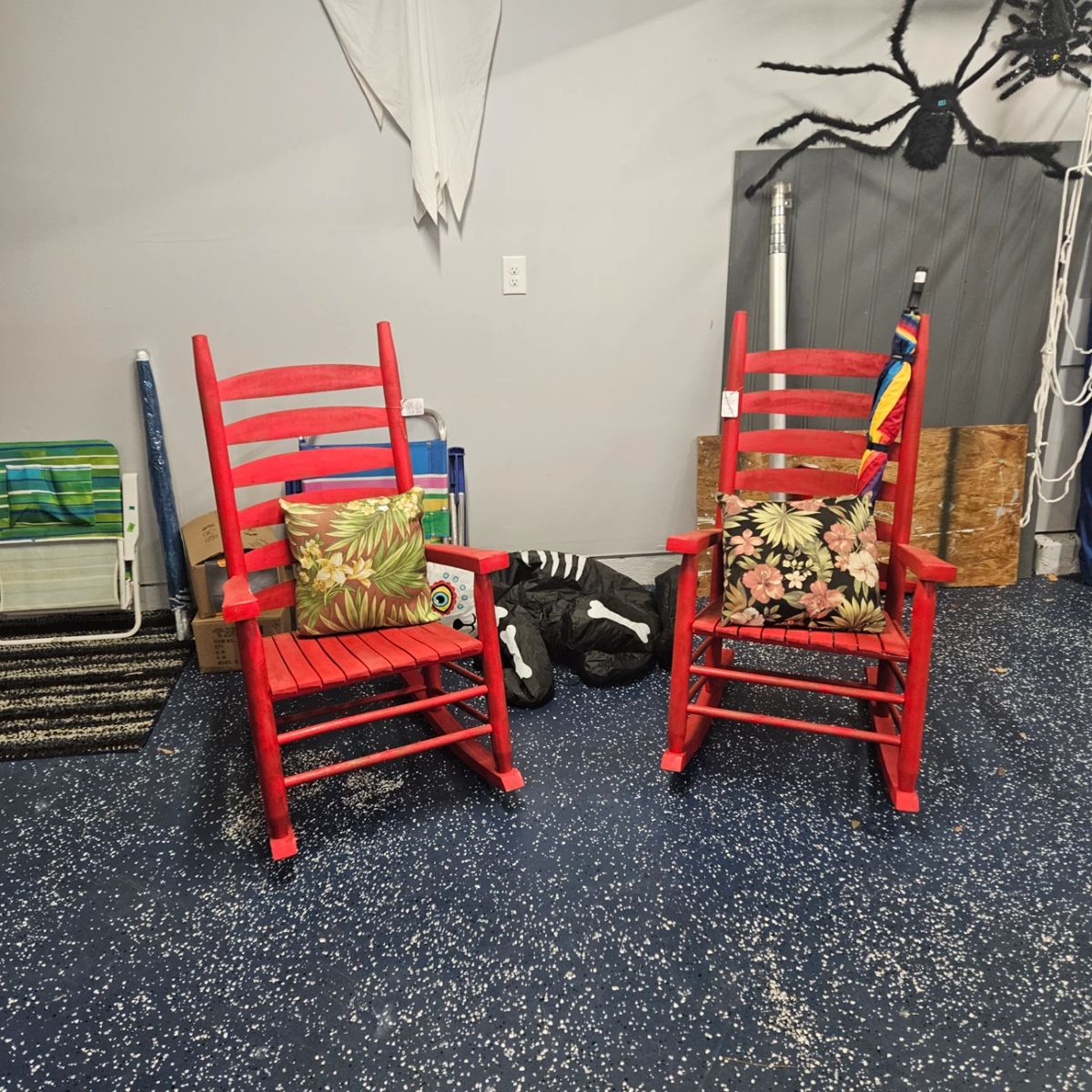 Beautiful Front porch Rockera