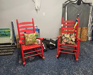 Beautiful Front porch Rockera