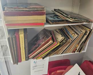 vintsge albums/vinyl
