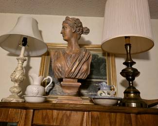 Multiple lamps in all styles and colors