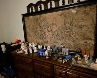 Amazing Christian items and rare tapestries 