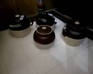 Several collections of crocs