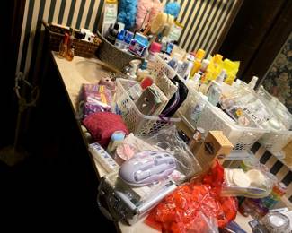 Vanity and bathroom mirrors