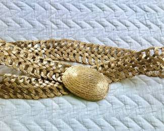 Mesh Belt Made in Greece