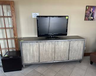 TV storage cabinet 
TV
Storage ottoman