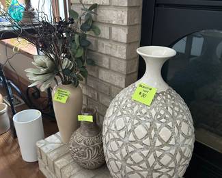 Decorative vases