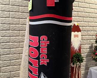 Chuck Norris punching bag