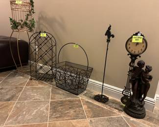 Iron decorative items