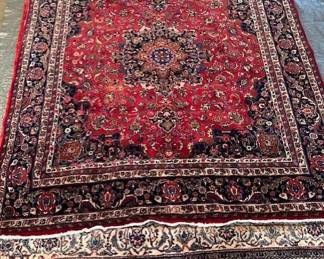 Persian Mashad 9'7"  by 11"