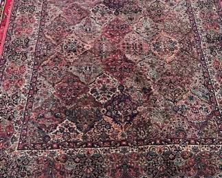 Karastan Multicolor Panel Kirman Design 8'8" by 10'6"