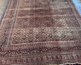 Antique 9' by 13' from local estate!