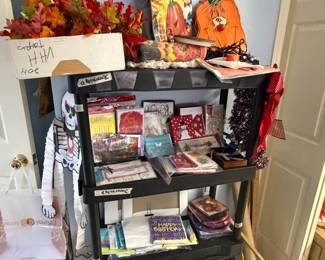 Greeting cards various holidays