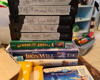 Disney is in the house!  Video's and karaoke