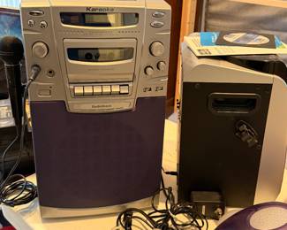 Karaoke machines