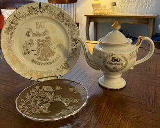 Know someone with a special 50th wedding anniversary?  One stop shopping!