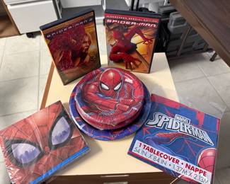 Do you have a Spiderman enthusiast?  Here's the perfect party items for your special someone!