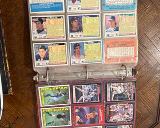Various Baseball cards