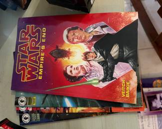 Star Wars Comic books