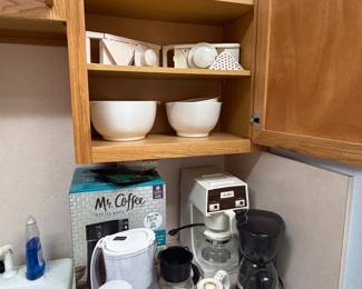 Coffee makers