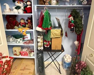 Christmas decor, Christmas tree