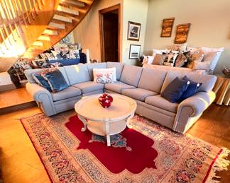 Sectional with Sofa Bed