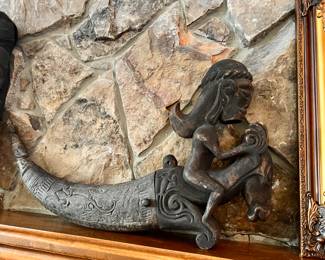 Medicine or Magic Horn 