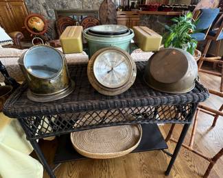 Brass Compass and more…