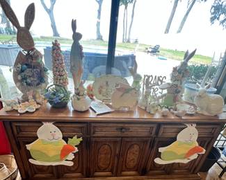 Easter Decor - Credenza 