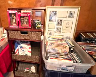 Shelving Unit - CD’s - DVD’s - VHS