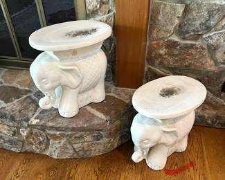 Elephant Planters 