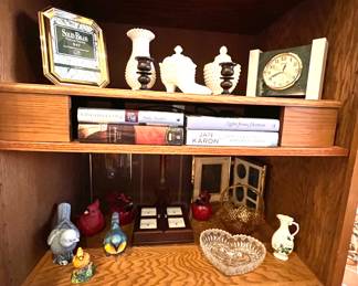 Milk Glass- - Picture Frames - Porcelain and more…