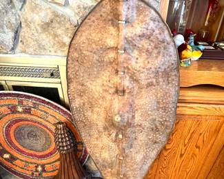 African Tribal Shield 