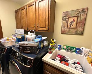 Misc Houseware and Cleaning Supplies 