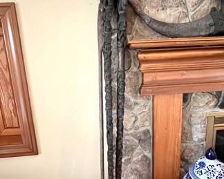 African Ritual Staffs 