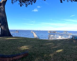 View of the St John’s River 