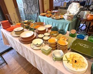 Porcelain and Pottery 