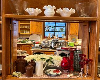 Milk Glass & more….