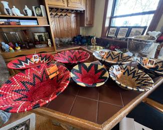 African Sisal Bowls