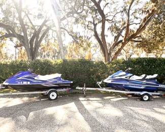 Yamaha Jet Skis 