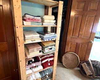 Linens - many brand new 