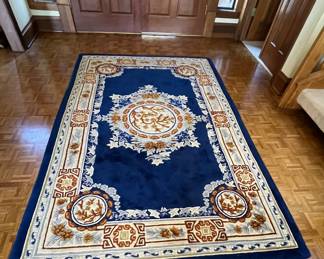 Rug - Virgin Wool Pile - made in Thailand 5’6” x 8”