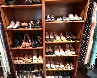 Shoes - 6 - 7  -  Bruno Magli  - Beach by Matisse - Madewell - Jack Rogers - Tommy Bahamas - Good Choice - Degario - Son-a - Kensie - Anne Klein - Athena Alexander and more …..