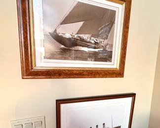 Nautical Framed Art 