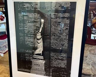 Twin Towers - Statue of Liberty 